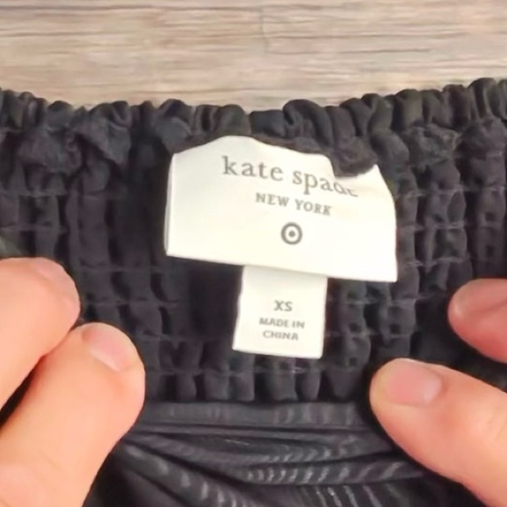 Kate Spade New York Target Colab Elegant Black Tiered Dress - Picture 10 of 10